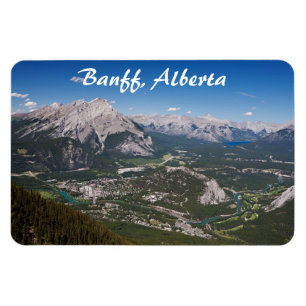 Ímã Banff, Alberta Premium Magnet