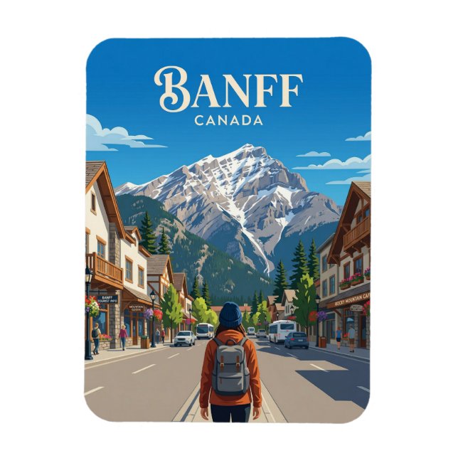 ÍMÃ BANFF CANADA (Vertical)