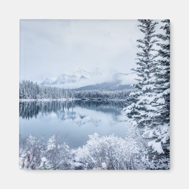 Imã Banff National Park, no inverno (Frente)