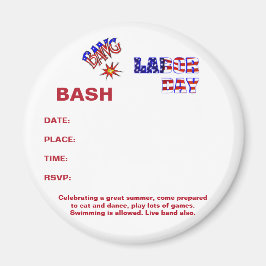 Imã Bang do Dia do Trabalhador -