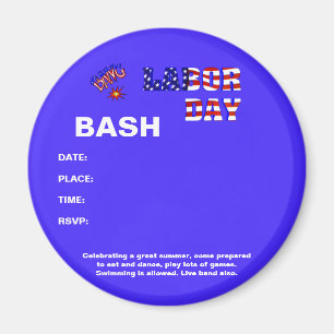 Imã Bang do Dia do Trabalho -