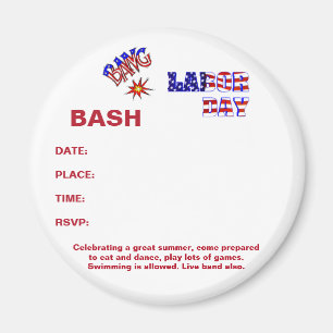 Imã Bang do Dia do Trabalho -