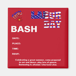 Imã Bang do Dia do Trabalho -