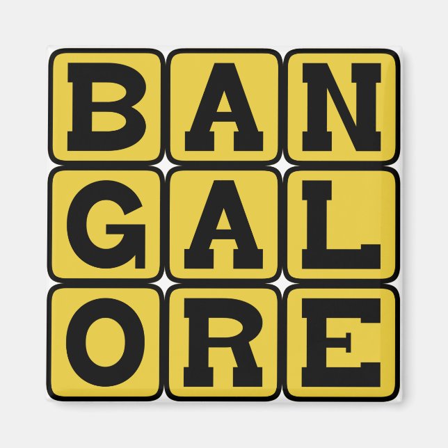 Imã Bangalore, Bengaluru, Cidade na Índia (Frente)