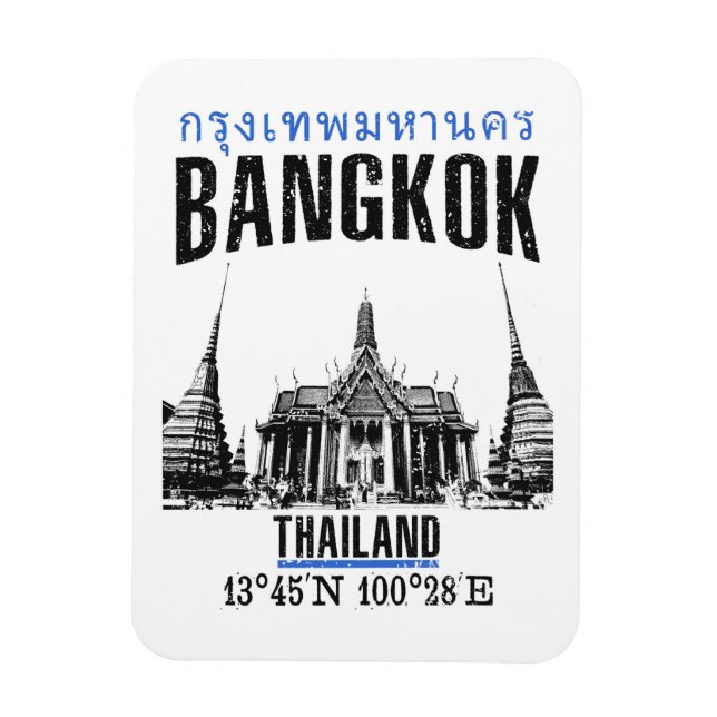 Ímã Bangkok (Vertical)