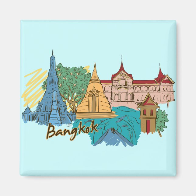 Imã Bangkok, Cidade Familiar Mundial da Tailândia (Frente)