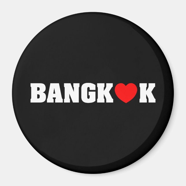 IMÃ BANGKOK LOVE (Frente)