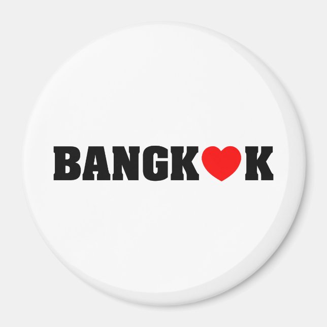 IMÃ BANGKOK LOVE (Frente)