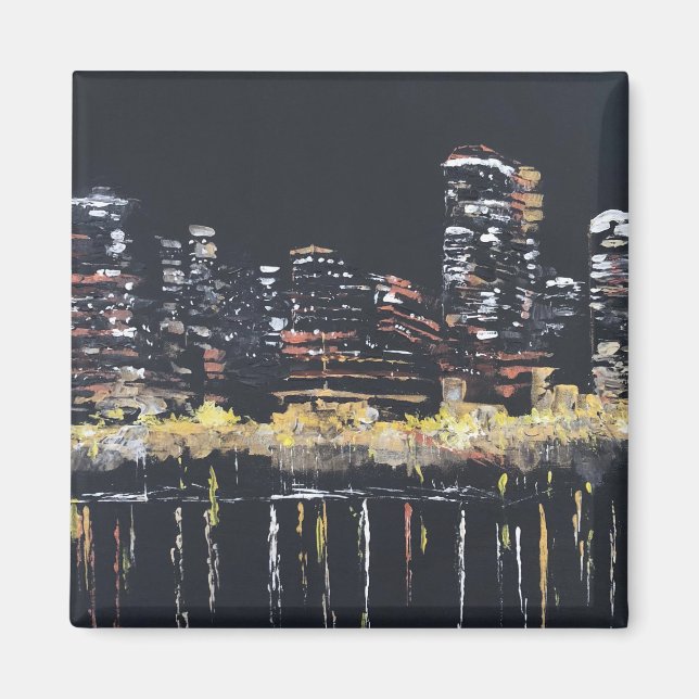 Imã Bangkok Magnet (Frente)