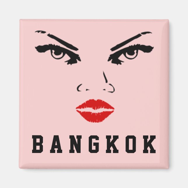 Imã Bangkok, Namorada de mulher da Tailândia (Frente)