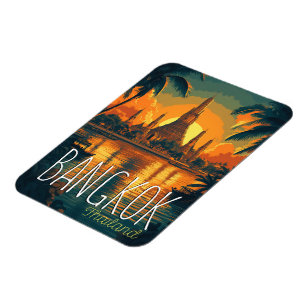 Ímã Bangkok, que Viagem do Templo de Arun