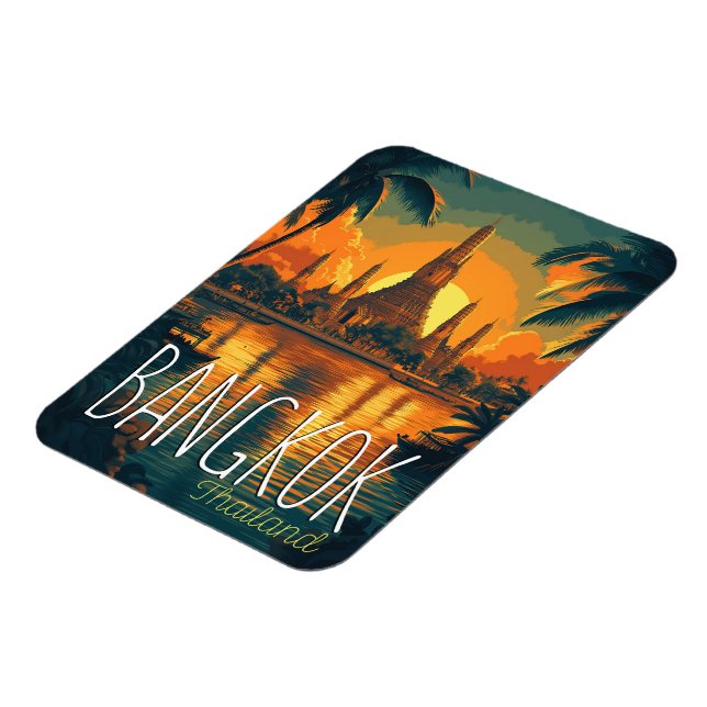 Ímã Bangkok, que Viagem do Templo de Arun (Left Side)