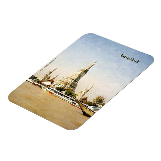 Ímã Bangkok, Tailândia (Left Side)