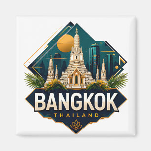 Imã Bangkok Tailândia Aventura