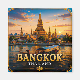 Imã Bangkok Tailândia Aventura Capital Tropical 🌴