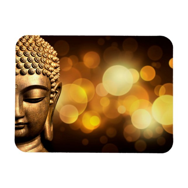 Ímã Bangkok, Tailândia| Buda Dourado (Horizontal)