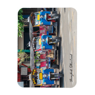 Ímã Bangkok Tuk Tuks