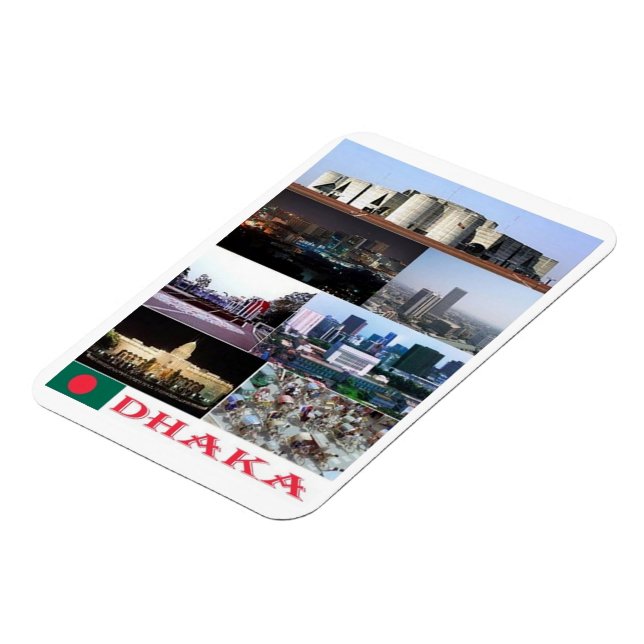 Ímã Bangladesh - Daca - Magnet (Left Side)