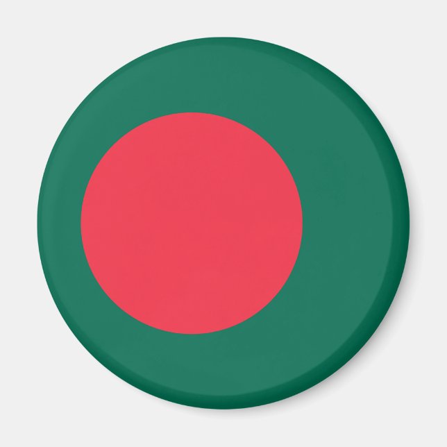 Imã Bangladesh Flag Magnet (Frente)