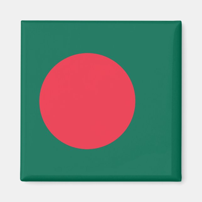 Imã Bangladesh Flag Magnet (Frente)
