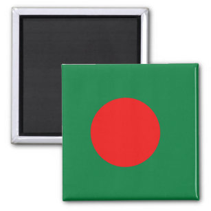 Imã Bangladesh Flag Magnet