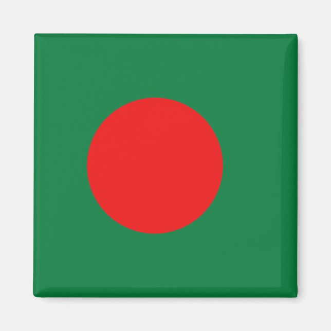 Imã Bangladesh Flag Magnet (Frente)