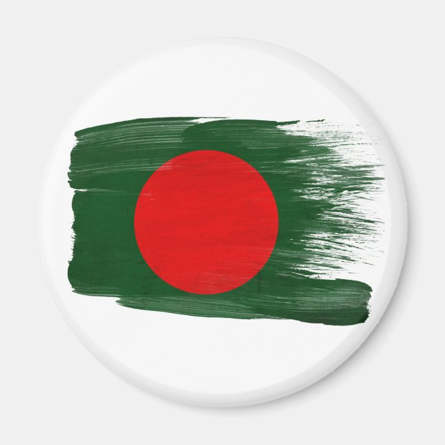 Imã Bangladesh Flag Magnets (Frente)