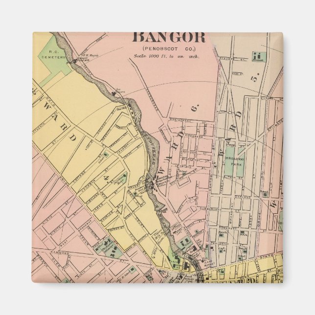 Imã Bangor, Brewer (Frente)