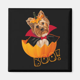 Imã Banguela-do-halloween Yorkshire terrier