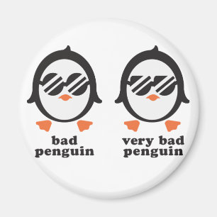 Imã banhas pinguim penguin -