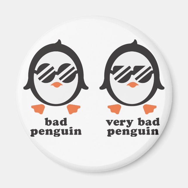 Imã banhas pinguim penguin - (Frente)