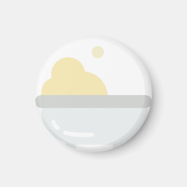 Imã banheira (Frente)