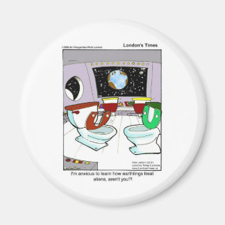 Imã Banheiras De Espaço Exterior Camisetas Engraçadas