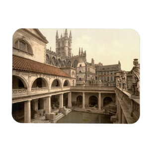 Ímã Banhos e abadia romanos, IV, banho, Inglaterra
