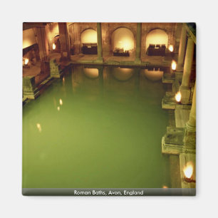 Imã Banhos romanos, Avon, Inglaterra