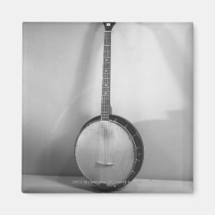 Imã Banjo B&W