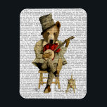 Ímã Banjo Bear<br><div class="desc">Animais e Natureza</div>