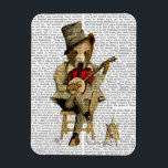 Ímã Banjo Bear<br><div class="desc">Animais e Natureza</div>