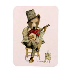 Ímã Banjo Bear 3