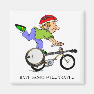 IMÃ BANJO BIKE-MAGNET