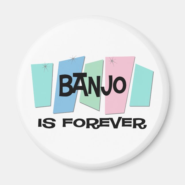 Imã Banjo é para sempre (Frente)