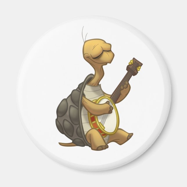 Imã Banjo-Strummin" (Frente)