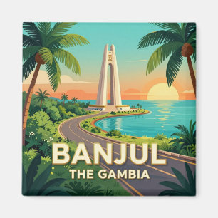 Imã ☀️ Banjul West African Waterfront Viagem
