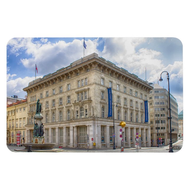 Ímã Bank Austria Kunstforum (Horizontal)