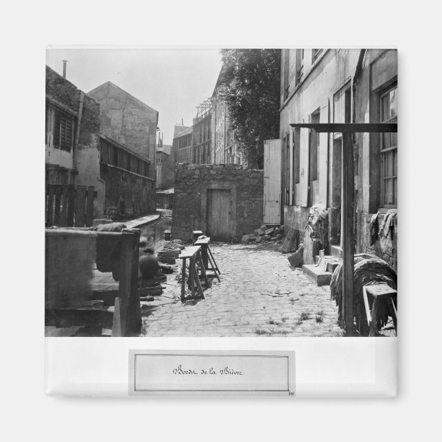 Imã Banks of the Bievre, Paris, 1858-78 (Frente)