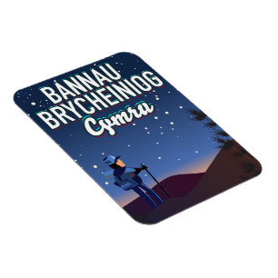 Ímã Bannau Brycheiniog Cymru