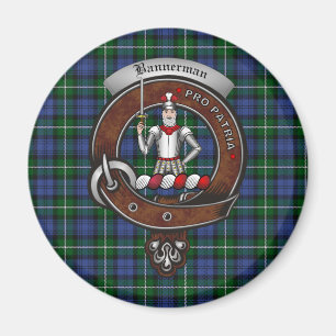 Imã Bannerman Clan Crachá Magnets