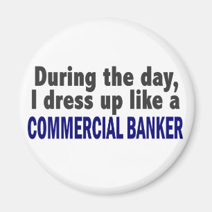 Imã Banqueiro comercial durante o dia