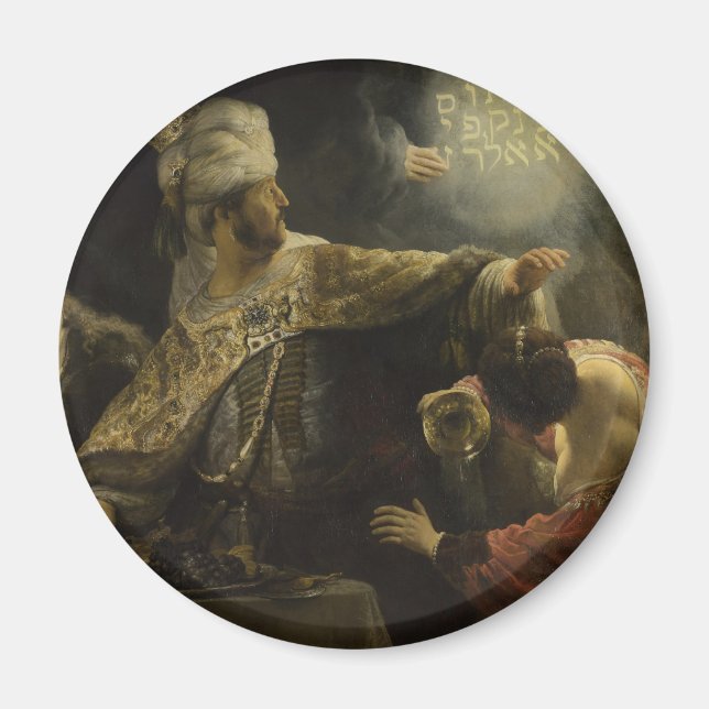 Imã Banquete de Belshazzar (Frente)