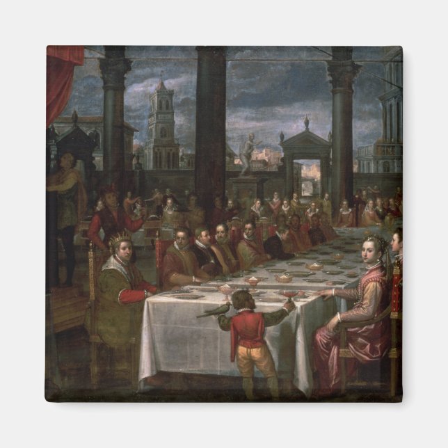 Imã Banquete de casamento (Frente)